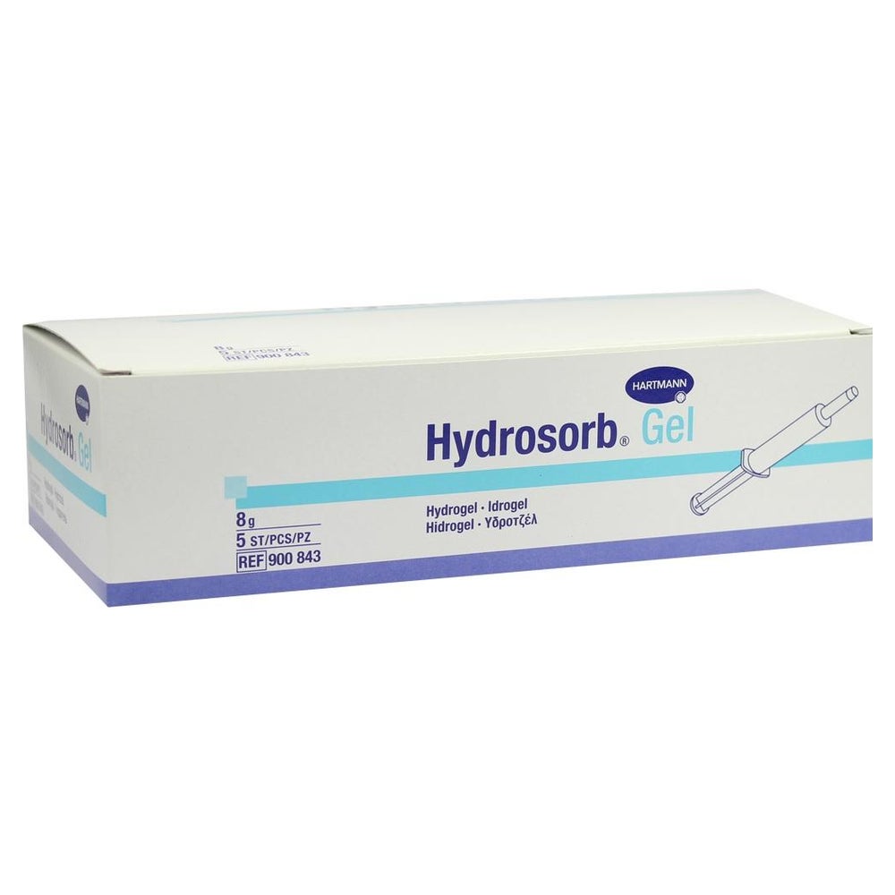 Hydrosorb Gel Steril Hydrogel 5X8 g