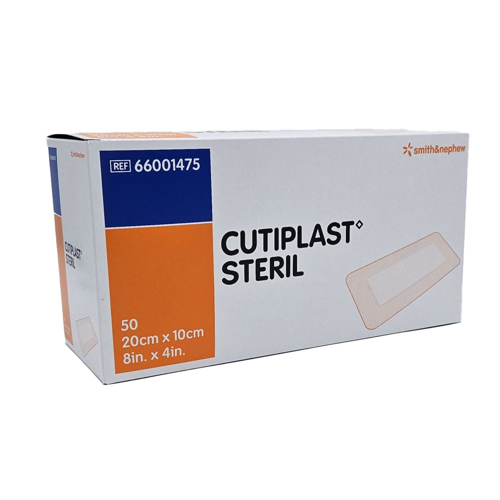 Cutiplast Steril Wundverband 10x20 cm 50 St