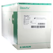 Produktabbildung: B. Braun Omnifix Spritze Luer Lock Solo 20 ml 100X20 ml