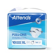 Attends Pull-Ons 10 Extra-Large, 130-170 cm Hüftumfang 4X14 St