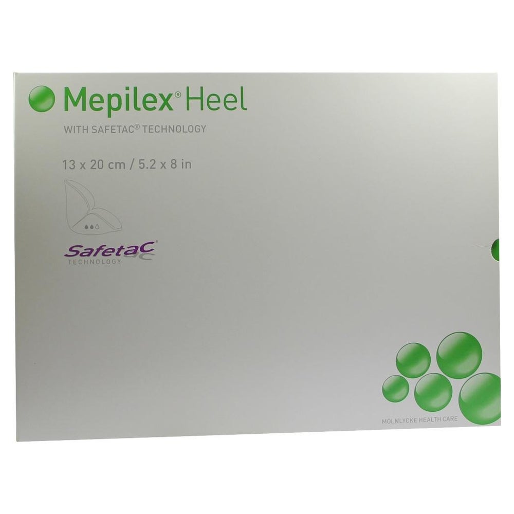 Mepilex Heel Schaumverband 13 x 20 cm steril 5 St