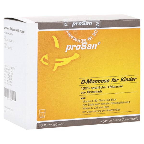 proSan D-Mannose Kinder 30 St