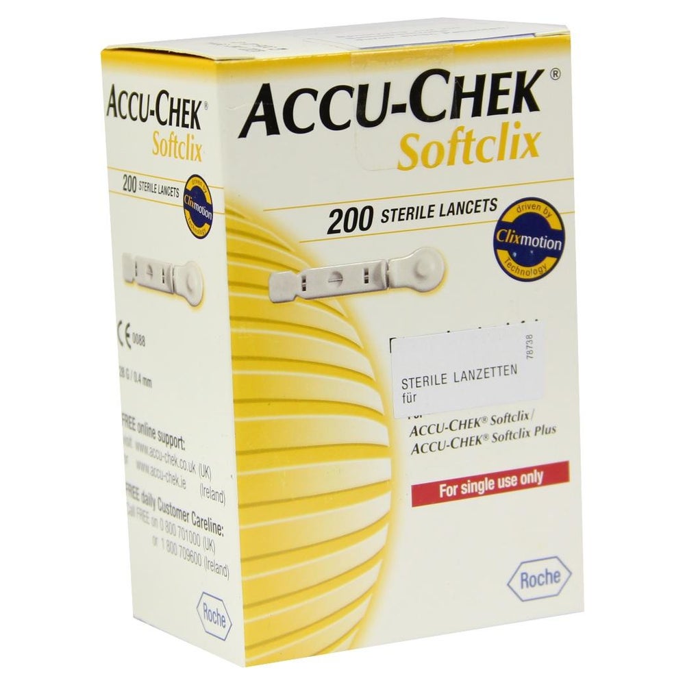 Accu-chek Softclix Lanzetten 200 St