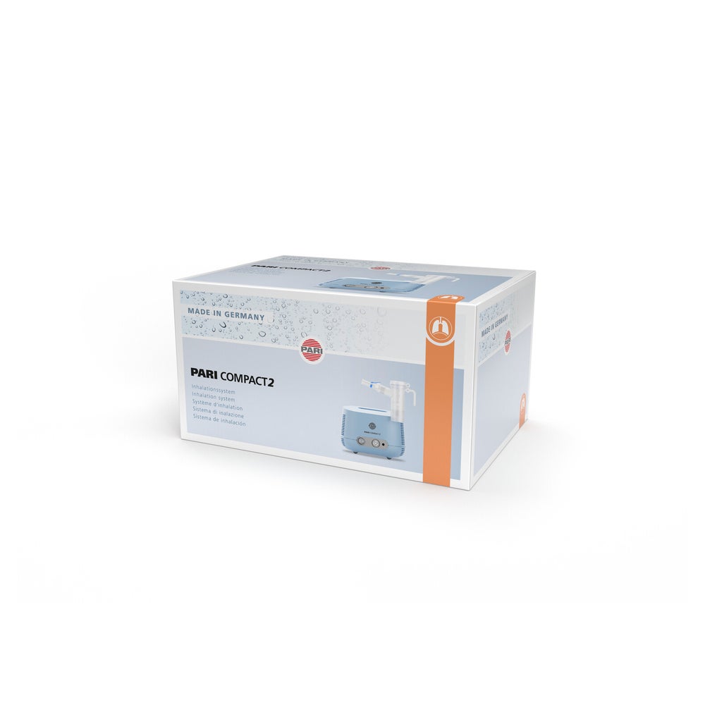PARI Compact2 Inhalationsgerät 1 St