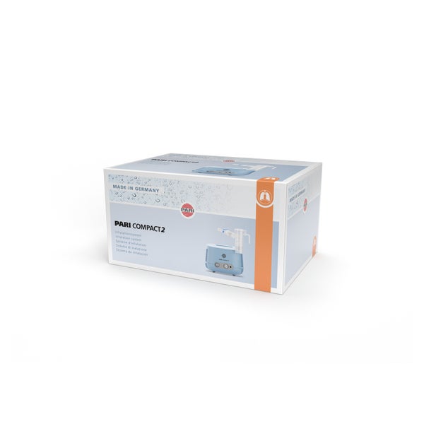 PARI Compact2 Inhalationsgerät 1 St