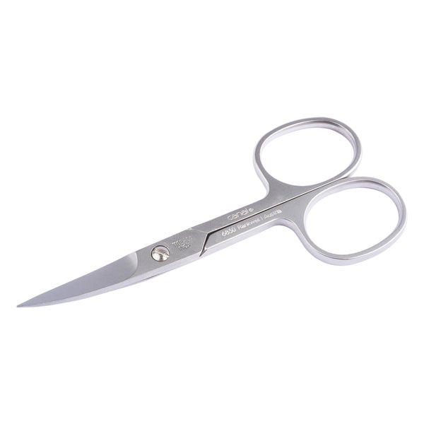 Fußnagelschere mit Mikroverzahnung gebogen rostfrei, 10 cm 1 St