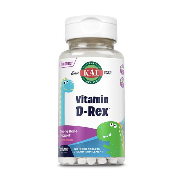 Vitamin D-rex D3 600 I.e. Kal Tabletten 120 St