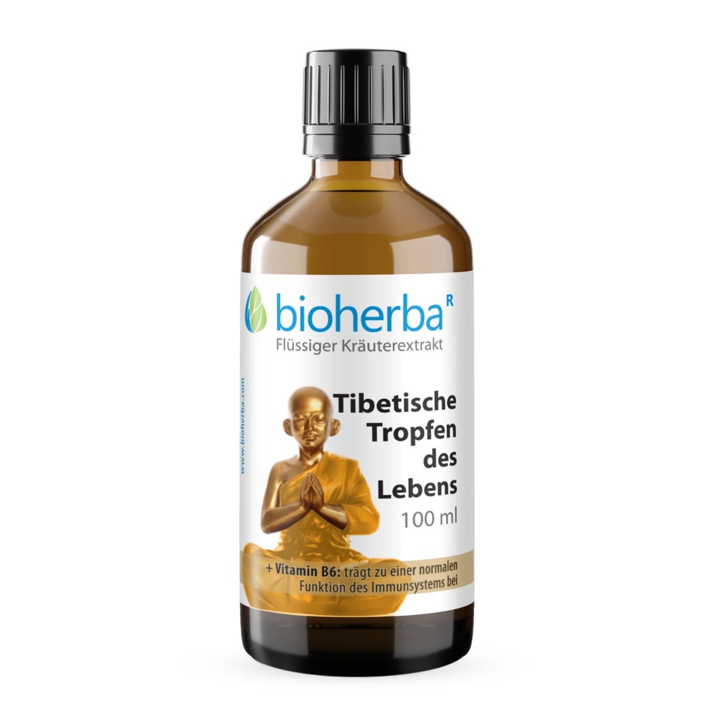 Bioherba Tibetische Tropfen des Lebens Tinktur 100 ml