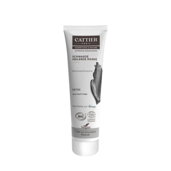 Cattier Schwarze Heilerde Maske 100 ml