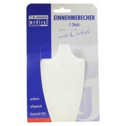 Einnehmebecher M.griff+deckel 12mm milch 1 St