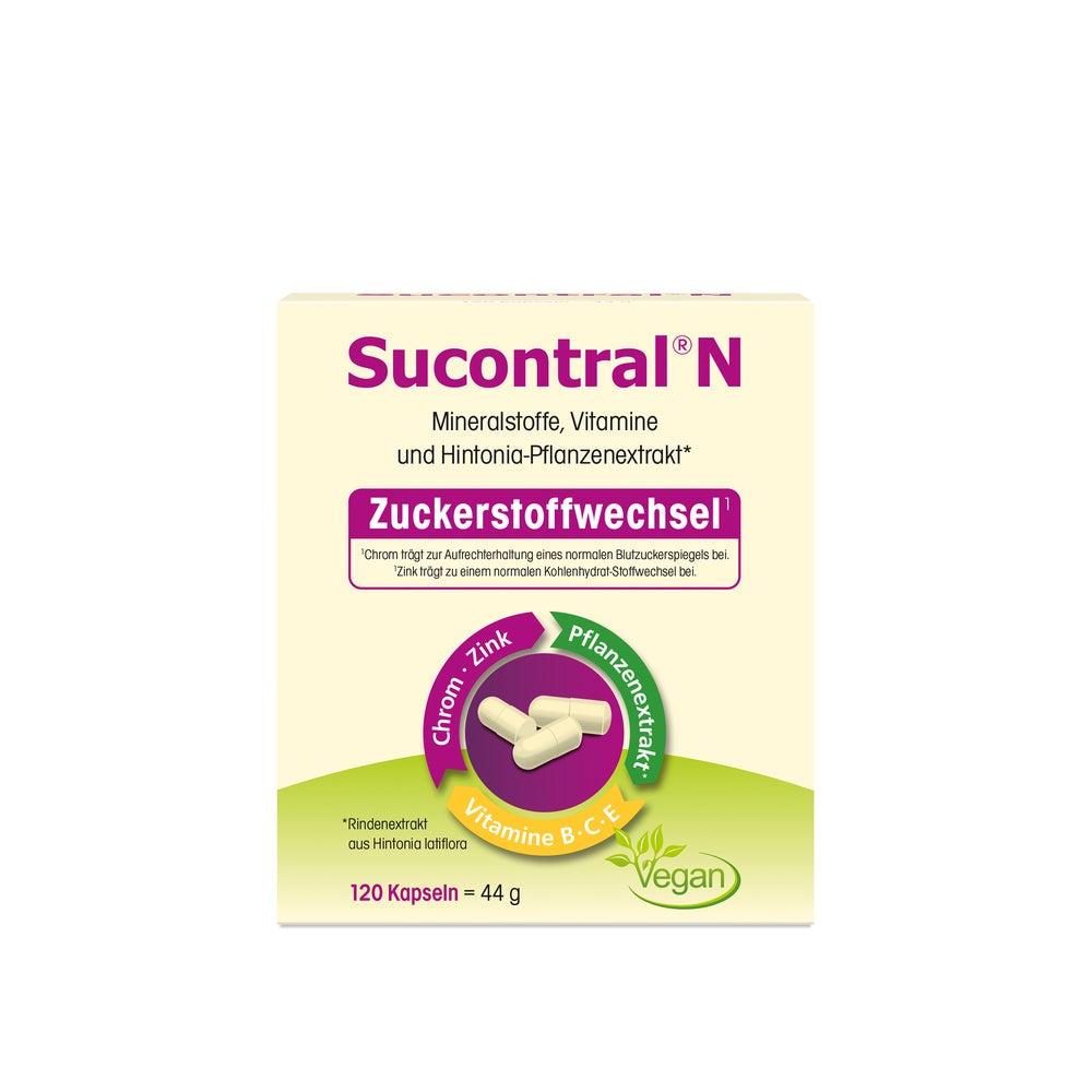 Sucontral N Kapseln 120 St