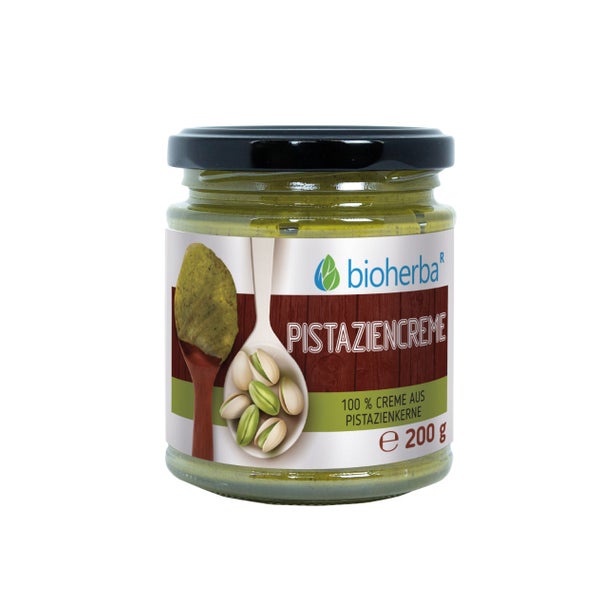 Bioherba Pistaziencreme 100 % Creme aus Pistazienkerne 200 g