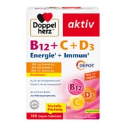 Doppelherz B12 + C + D3 DEPOT 100 St