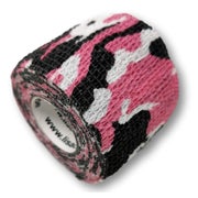 Produktabbildung: LisaCare selbstklebender Verband - Camo Rosa - 5cm x 4,5cm 1 St