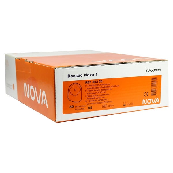 Dansac Nova 1 Colob.1t.20-60mm transp. 30 St