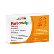 Produktabbildung: Paracetalgin 500 mg 20 St