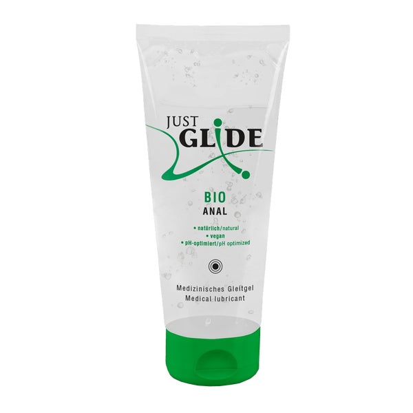 «Bio Anal» Gleitgel – vegan, geruchsfrei, Toy - Kondomsicher (0.2 l) 200 ml