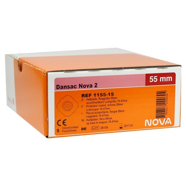 Dansac Nova 2 Basispl.plan RR55 15-47mm 5 St