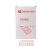 NOBA Rudaven transparent Venenpflaster 50 Stück 6 x 8 cm 50 St