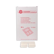Rudaven-transparent Kanülenfixierpfl.6x8 50 St