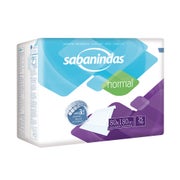 Sabanindas Normal Bettschutzeinlage 80x1 25 St