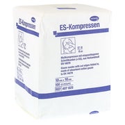 Es-kompressen Unsteril 10x10 cm 8fach 100 St