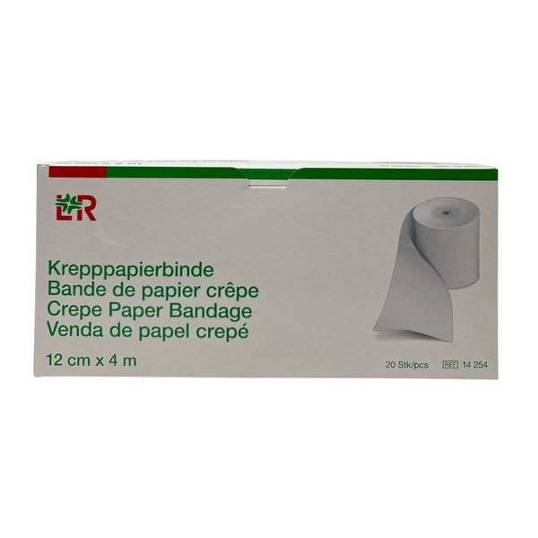 Krepppapierbinde 12 cmx4 m 20 St 20 St