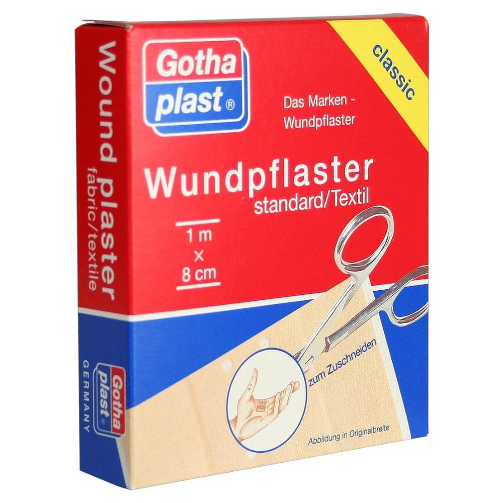 Gothaplast Wundpflaster standard 1mx8cm 1 St