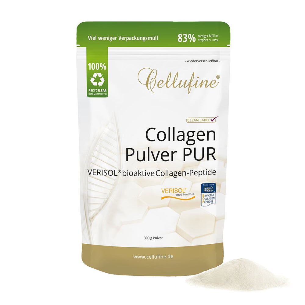 Cellufine® VERISOL® B (Rind) Collagen-Pulver PUR - 300 g Doypack 300 g