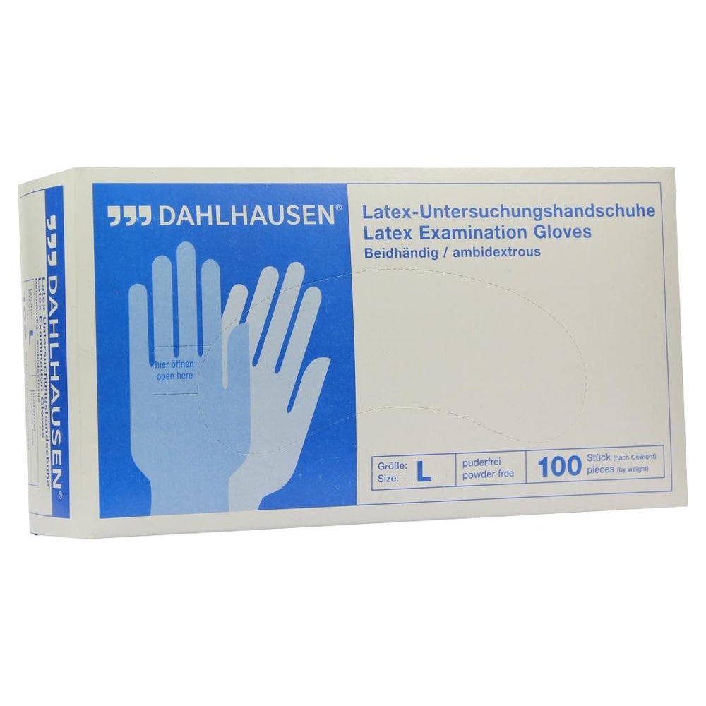 Handschuhe Latex Ungepudert Gr.L 100 St