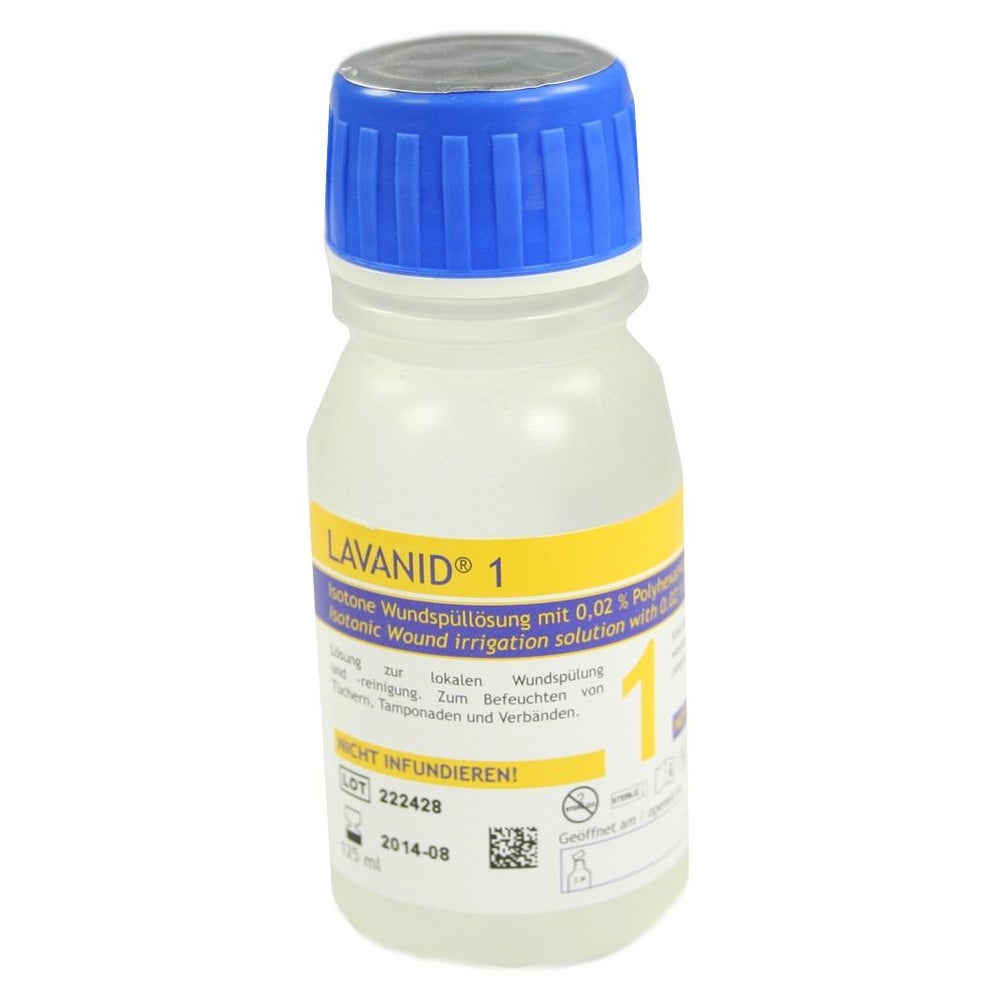 Lavanid 1 Wundspüllösung 125 ml