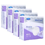 MoliCare Premium Mobile, 8 Tropfen, Gr. L, Hüftumfang 100 - 150 cm 4X14 St