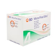 BD Micro-fine Ultra Pen-Nadeln 0,23x4 mm 100 St
