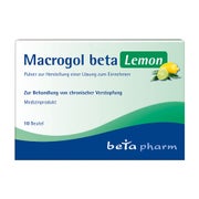 Macrogol beta Lemon 10 St