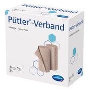 Pütter-Verband 10 cm x 5 m 2 St