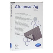 Atrauman Ag 5x5 cm steril Kompressen 10 St