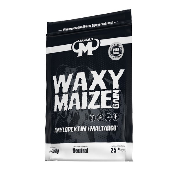 Amylopektin Waxy Maize Gain - Neutral Zipp-Beutel 1500 g