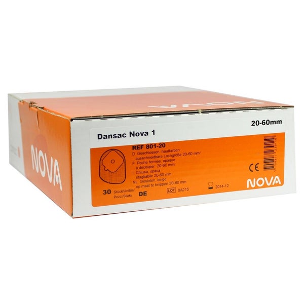 Dansac Nova 1 Colob.1t.20-60mm haut 30 St