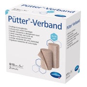 Pütter-Verband 8 cm / 10 cm x 5 m 2 St