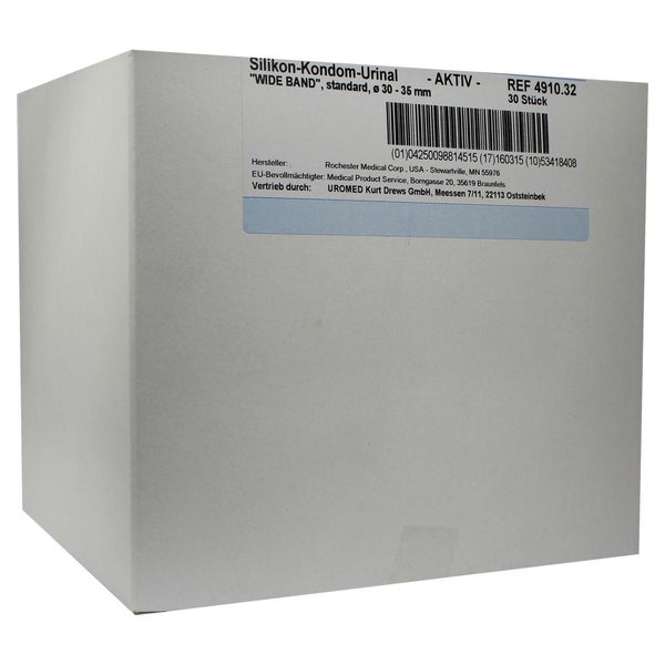 Kondomurinal Silikon Wide Band 32 mm 491 30 St