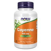 Cayenne 500 mg, vegetarische Kapseln 100 St