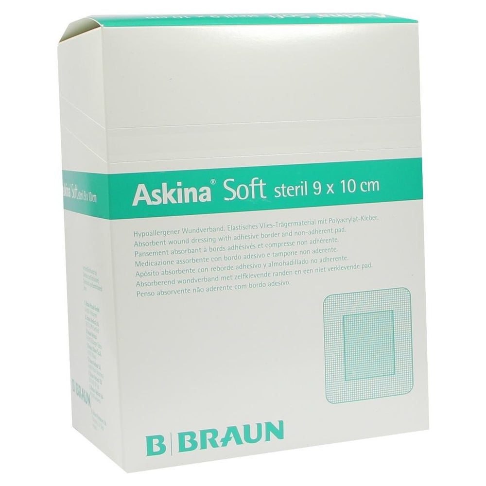 B.Braun Askina Soft Wundverband steril - 9 x 10 cm 50 St
