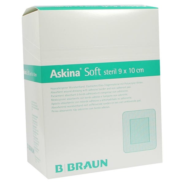B.Braun Askina Soft Wundverband steril - 9 x 10 cm 50 St