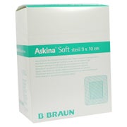 Askina Soft Wundverband 9x10 cm steril 50 St