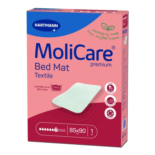 Molicare Premium Bed Mat Textile 7 Tropf 1 St