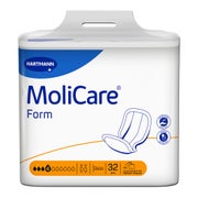 MoliCare Form 4 Tropfen Inkontinenzvorlagen 32 St