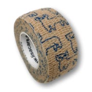 Lisacare Pflasterverband 2.5cmx4.5m Alpaka He-blau 1 St