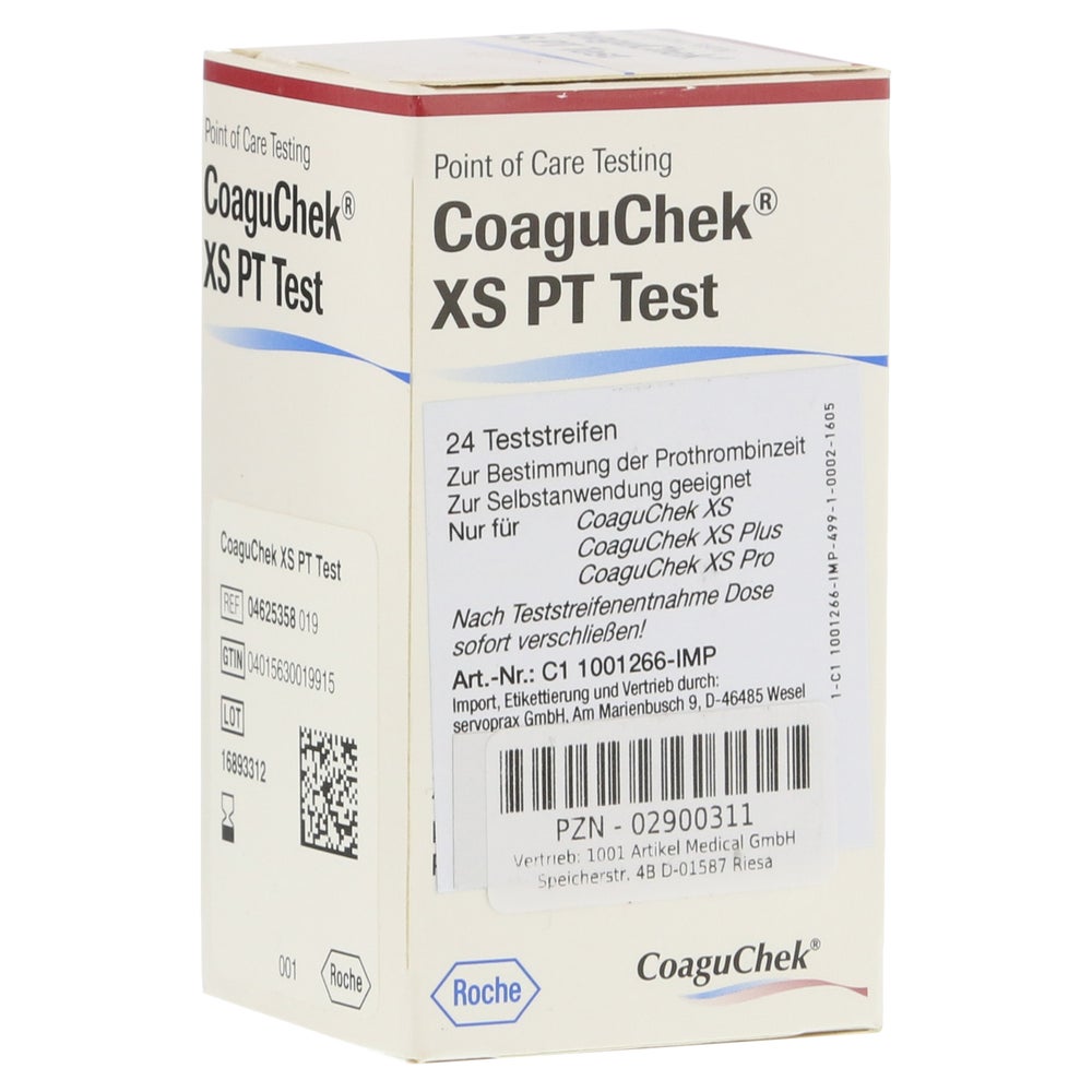 Coaguchek XS PT Test 24 St