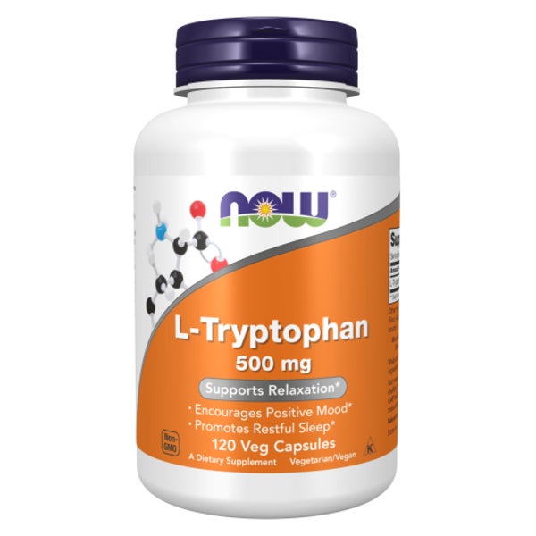 L-Tryptophan 500 mg, Gemüsekapseln 120 St