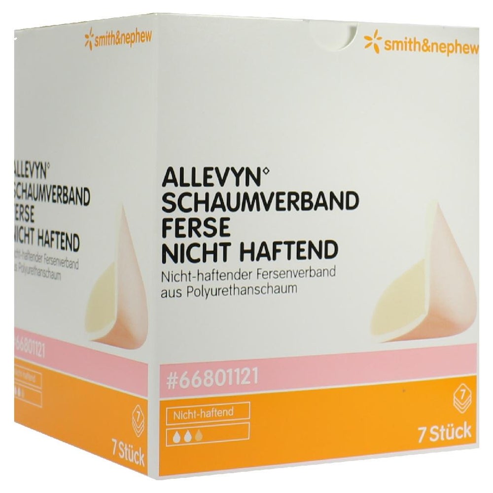 Allevyn Schaumverband Ferse n.haft.10,5x 7 St